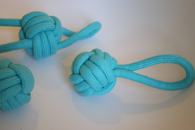 Eco-Friendly Rope Toys 3-Set for Medium and Large Dogs