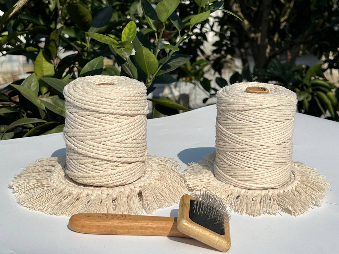 Recycled Cotton Macrame Rope