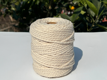 Recycled Cotton Macrame Rope