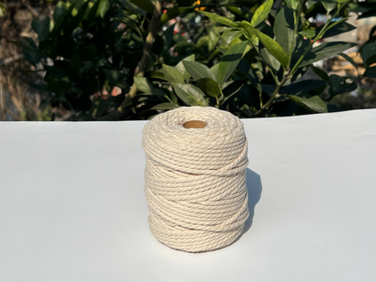Recycled Cotton Macrame Rope