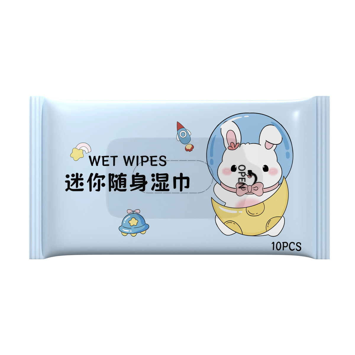 Mini Wet Wipes Portable Pack