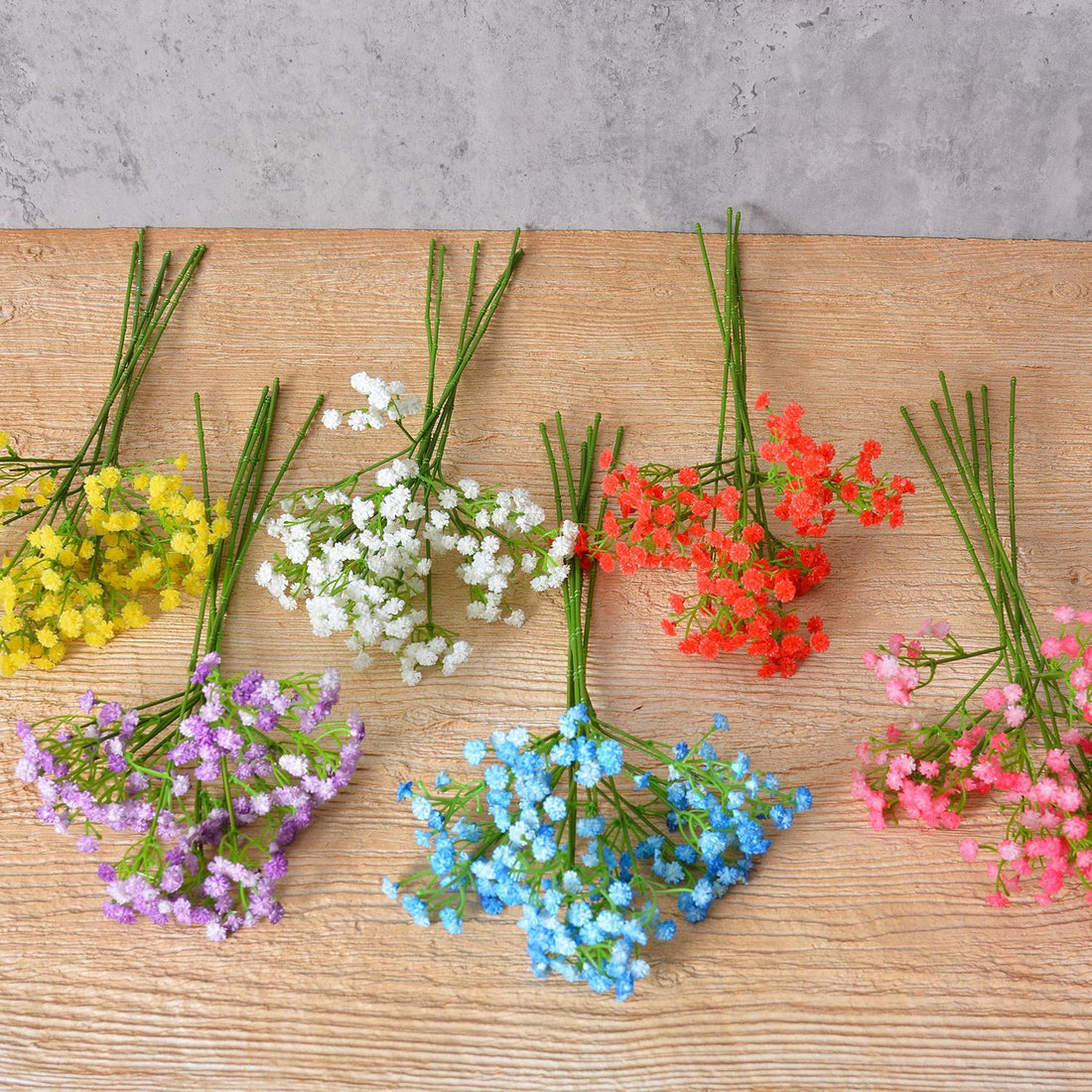 Artificial baby's breath single stem, photo 3