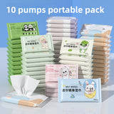 Mini Wet Wipes Portable Pack