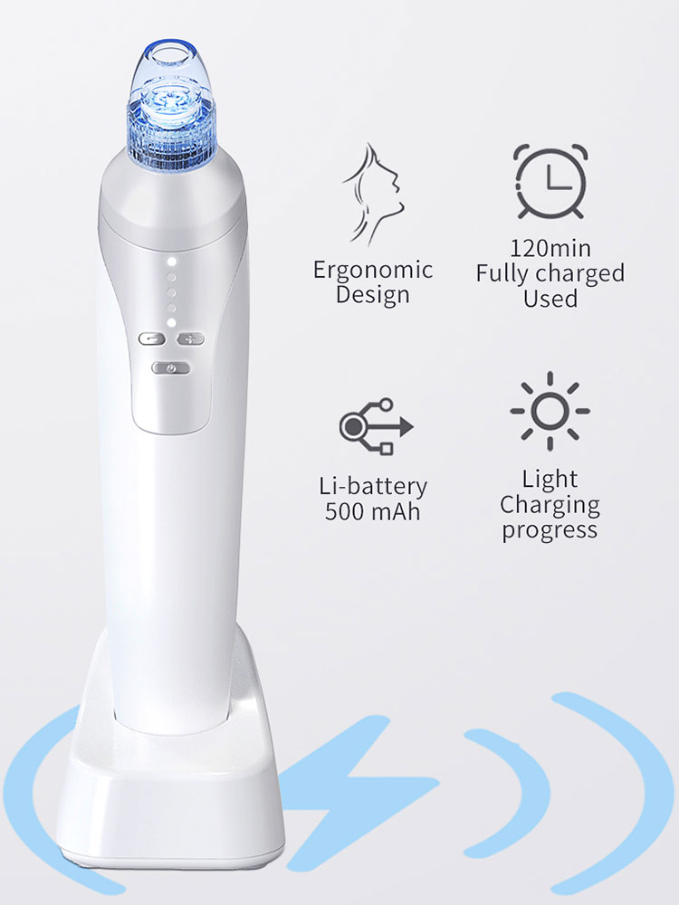 Pore vacuum with replacement tips