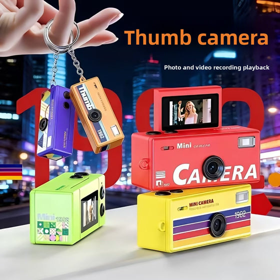 Flip Screen Mini Camera with Video Recording Action Cameras product image 1