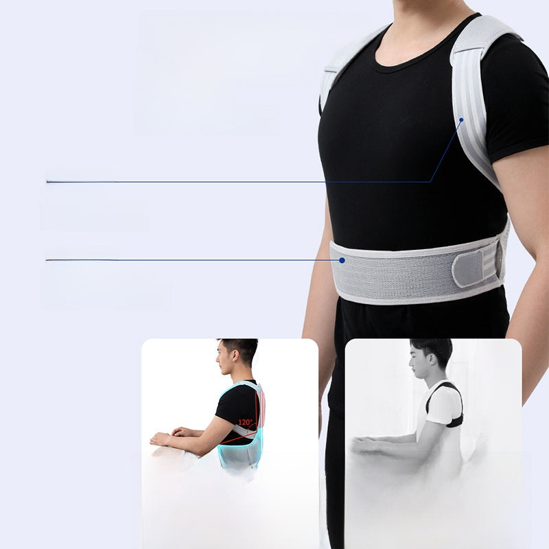 Unisex Breathable Posture Correction Belt