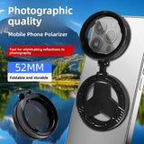 Magnetic CPL Polarizing Filter for Mobile Phone Photography