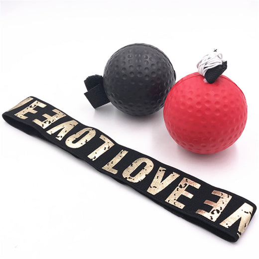 Head-Mounted Boxing Reaction Training Ball with Adjustable Headband product image 4