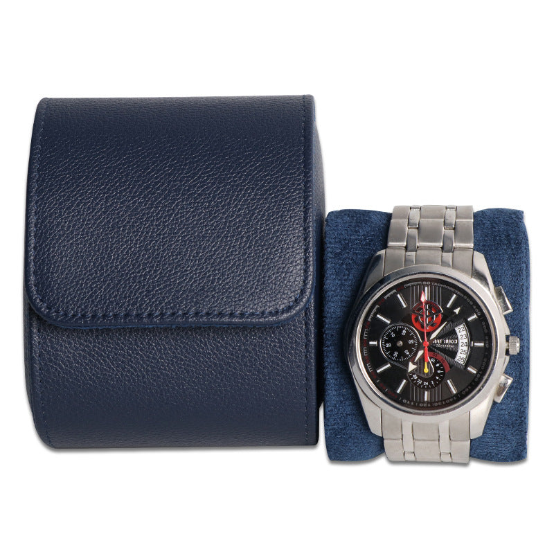 PU Leather Watch Storage Box
