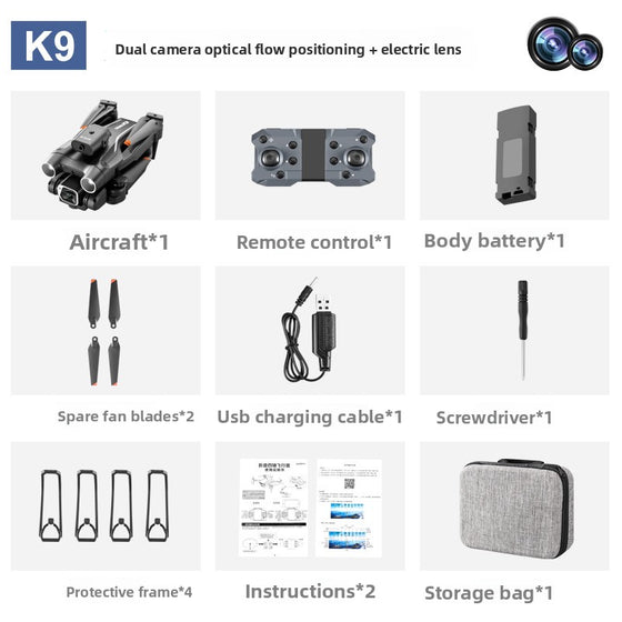 Obstacle Avoidance Foldable Drone with Dual Camera product image 6