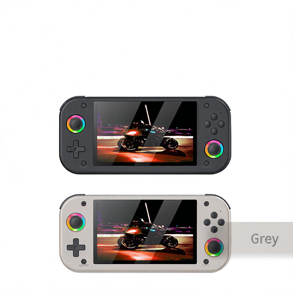 handheld game console