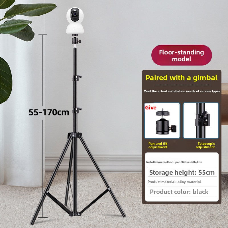 Adjustable Camera Bracket Stand with 360-Degree Rotation