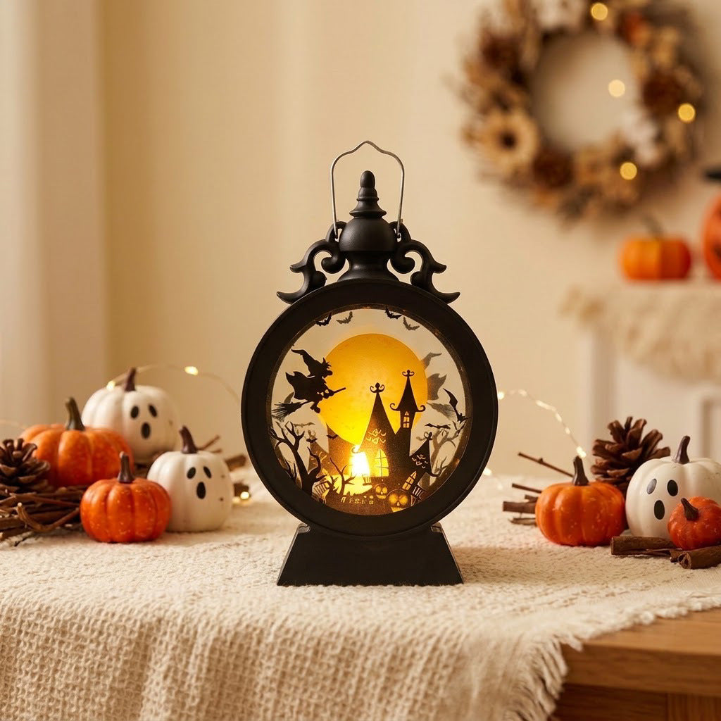 Halloween LED Electronic Candle Lantern