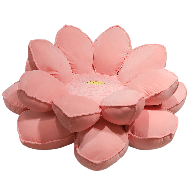 Lotus Plush Seat Cushion