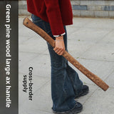 Carbonized Hardwood Axe Handle for Outdoor Use