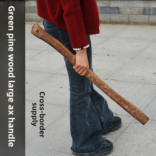 Carbonized Hardwood Axe Handle for Outdoor Use