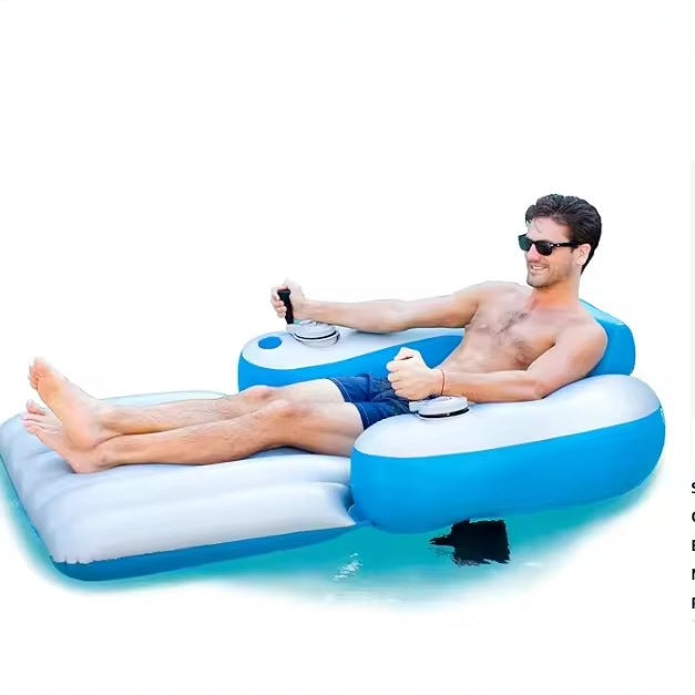 Inflatable Electric Floating Chair with Propeller product image 8