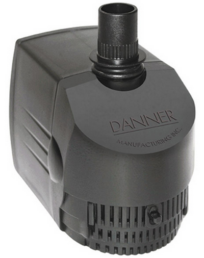 Pondmaster Fountain Pump, 6 ft Cord (350 GPH)