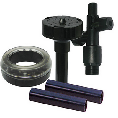 Pondmaster 18 LED Light Ring with Fountainhead for 1/2" and 3/4" Pumps