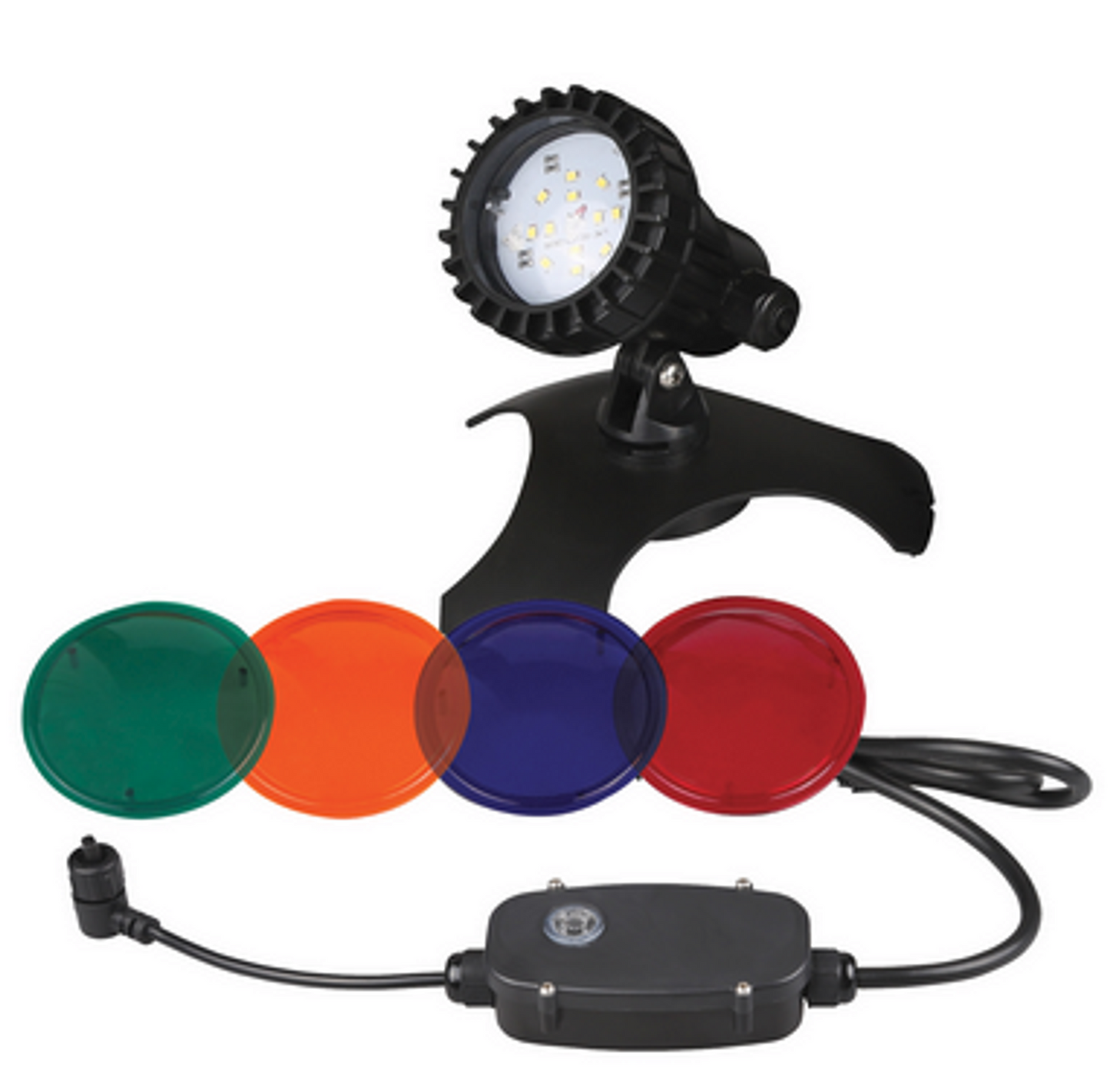 Pondmaster LED Pond Light with Photosensor and Transformer