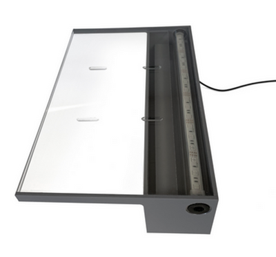 Pondmaster ProLine App-Controlled Multi-Color LED Spillway