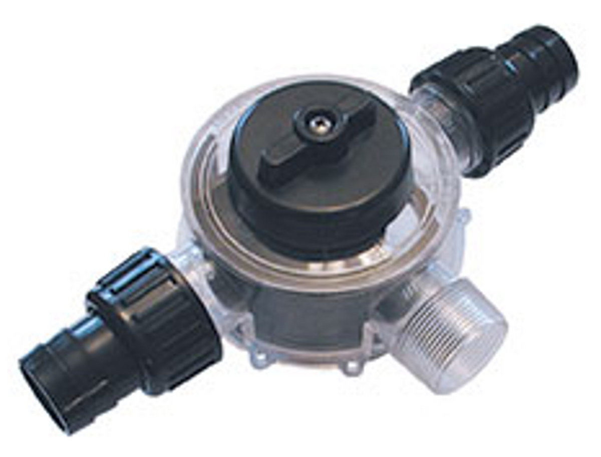 Pondmaster ProLine Pressurized Pond Filter with Agitator (900-2000 GPH)