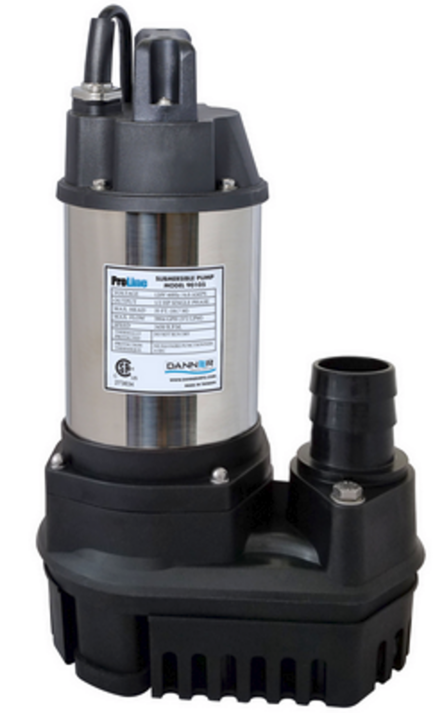 Pondmaster ProLine High-Flow Submersible Water Pump