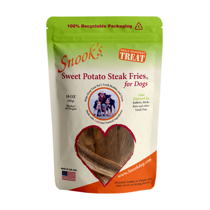 Snook's Sweet Potato Dog Steak Fries