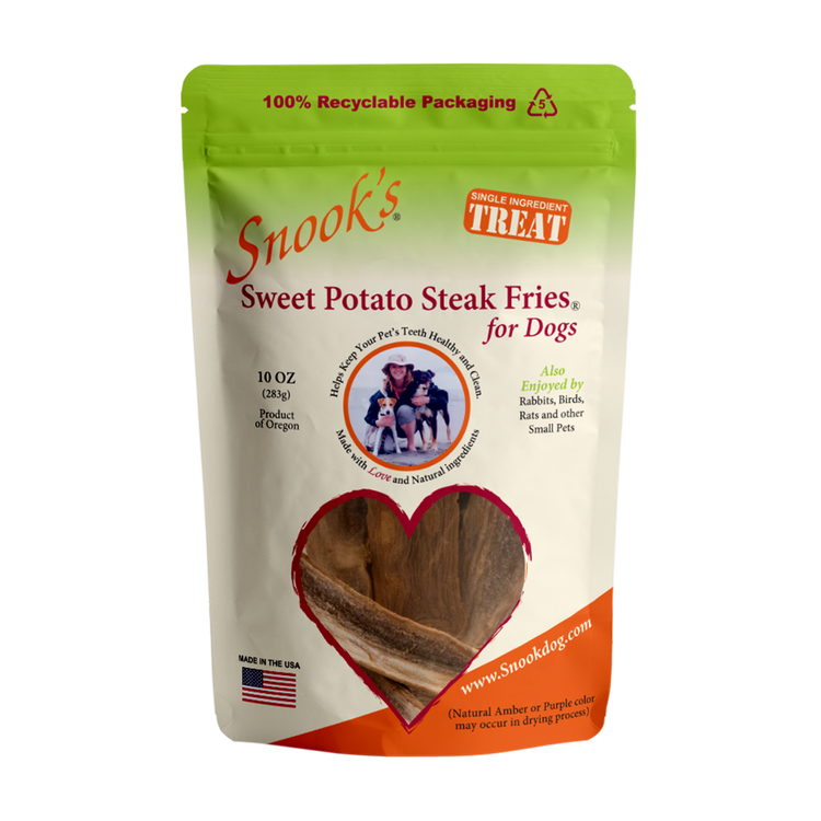 Snook's Sweet Potato Dog Steak Fries