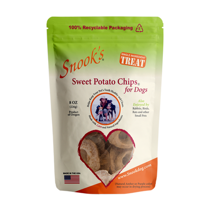 Snook's Sweet Potato Dog Chips