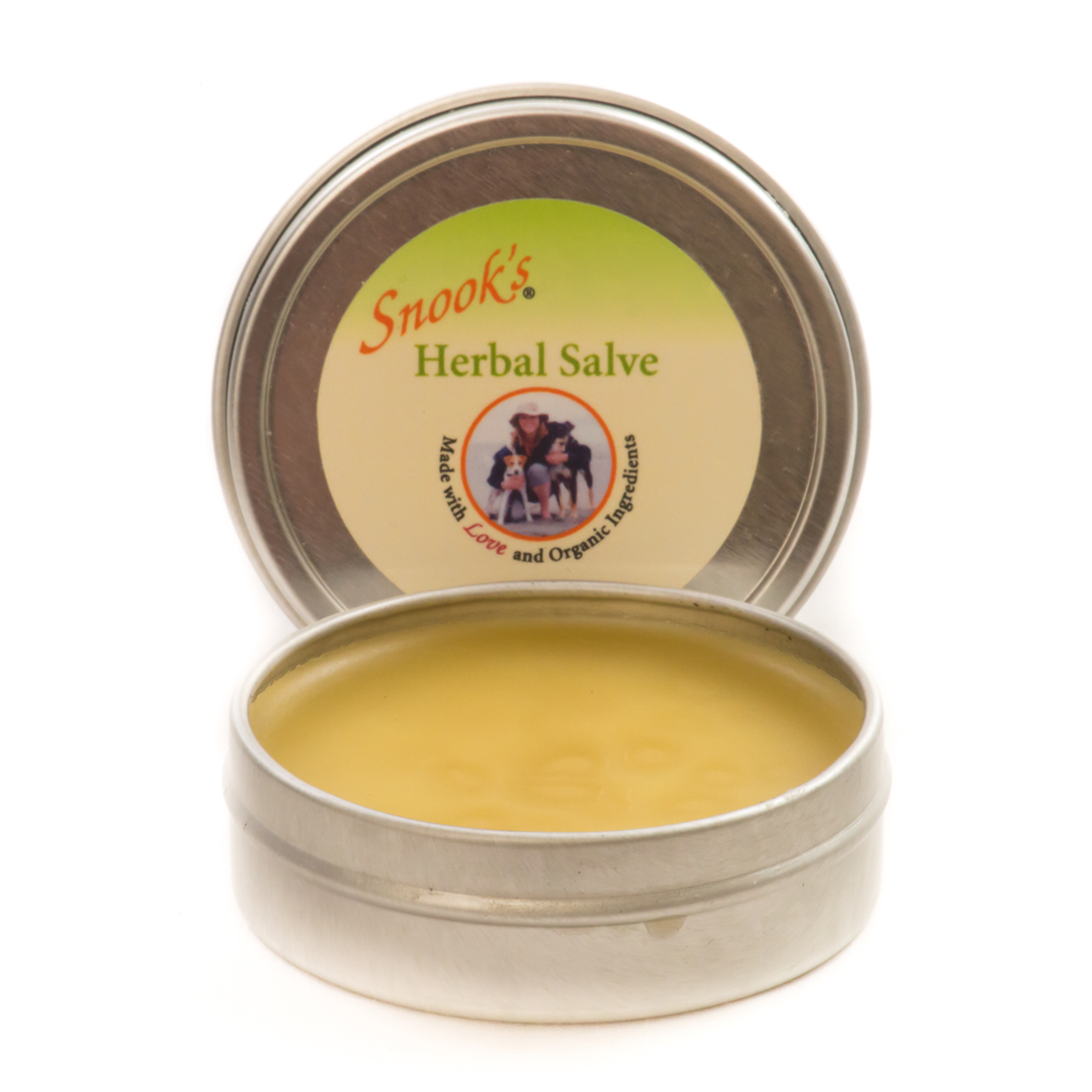 Snook's Herbal Salve for Dogs - 2 oz