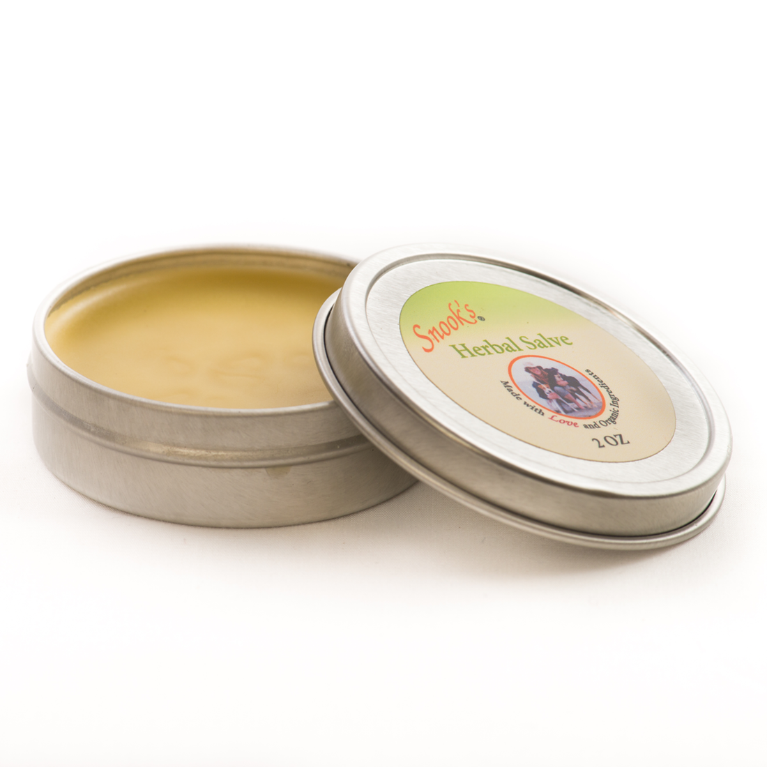 Snook's Herbal Salve for Dogs - 2 oz