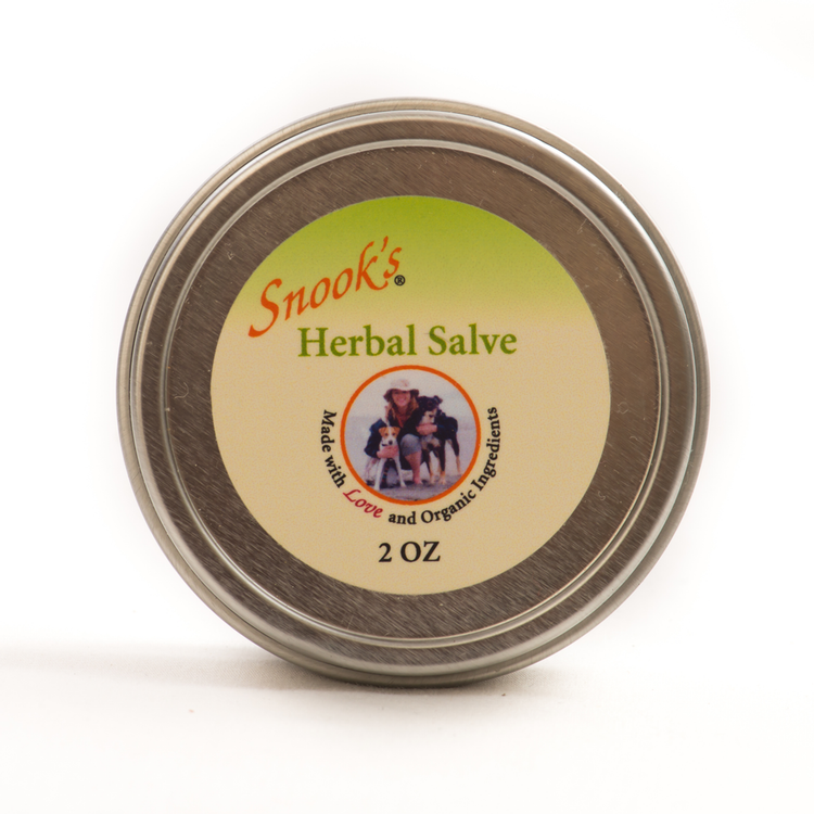 Snook's Herbal Salve for Dogs - 2 oz