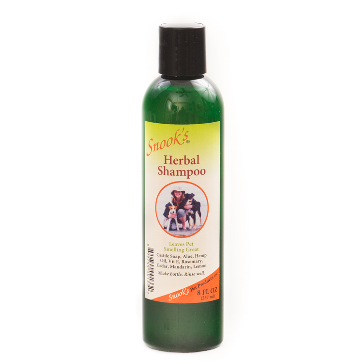 Snook's Herbal Dog Shampoo - 8 oz