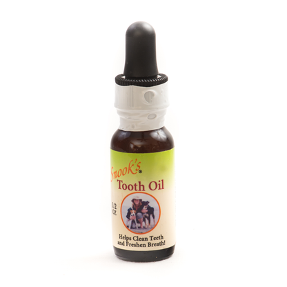 Snook's Tooth Oil for Dogs - 1/2 oz