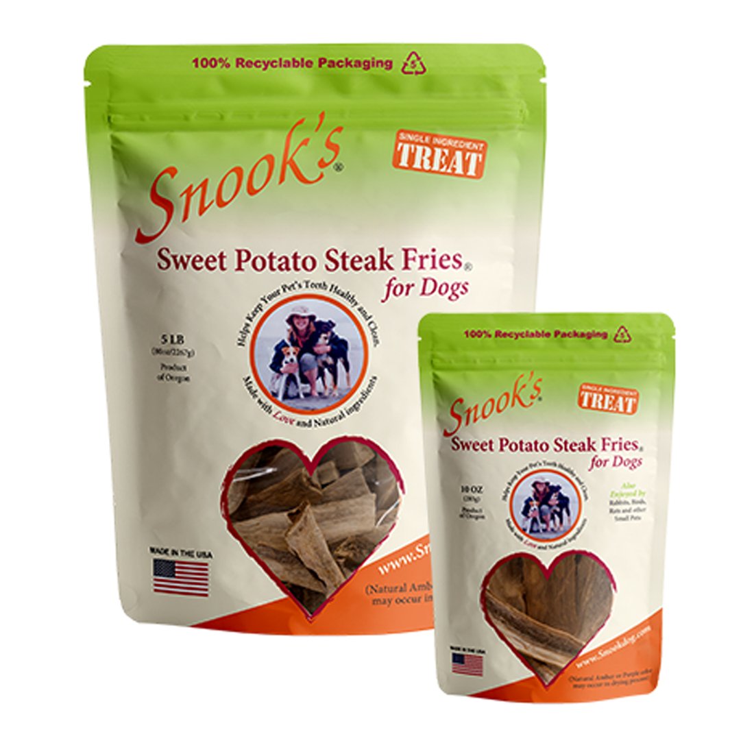 Snook's Sweet Potato Dog Steak Fries