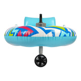 Electric Inflatable Lounge Chair Water Float