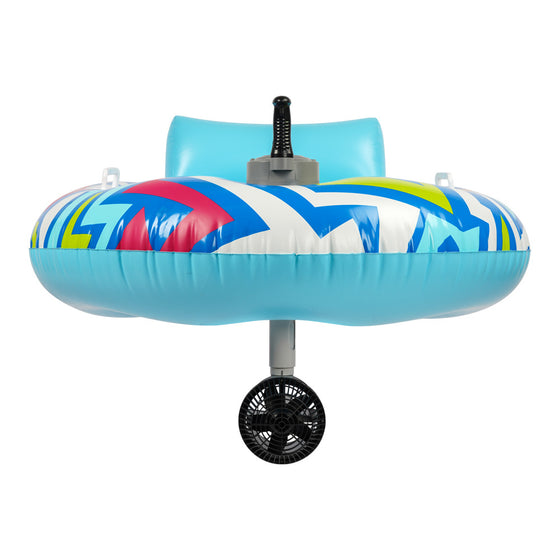 Electric Inflatable Lounge Chair Water Float product image 1
