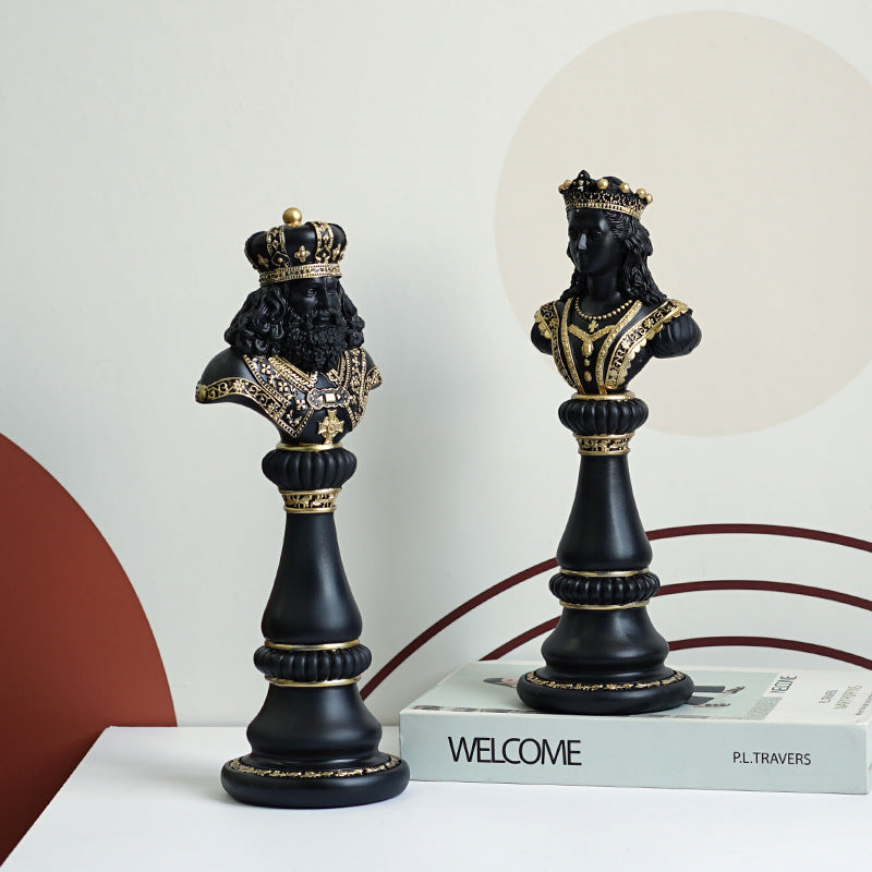 Large Resin Chess Piece Figurines, additional photo 3