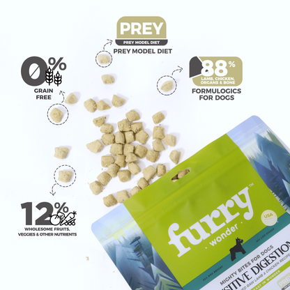 Pet Wonder Sensitive Digestion Freeze-Dried Lamb & Chicken Dog Food