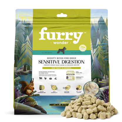 Pet Wonder Sensitive Digestion Freeze-Dried Lamb & Chicken Dog Food