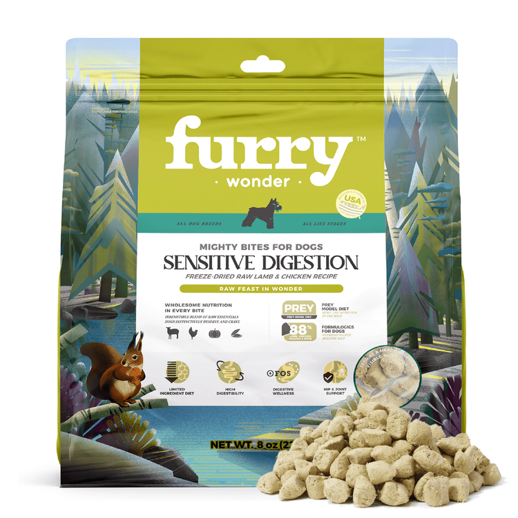 Pet Wonder Sensitive Digestion Freeze-Dried Lamb & Chicken Dog Food