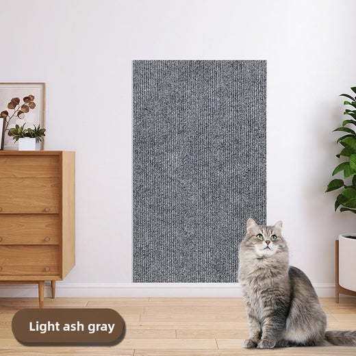 Multi-functional cat scratch protection patch