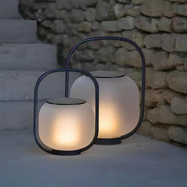 Rechargeable Outdoor Lantern with Solar Charging