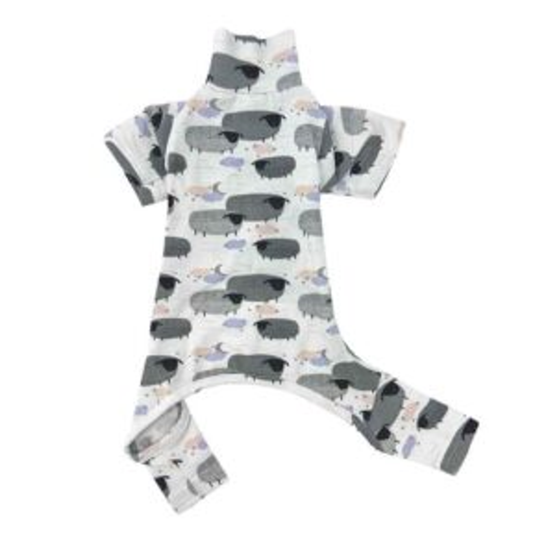 Denim Dog Designs Counting Sheep Dog Pajamas