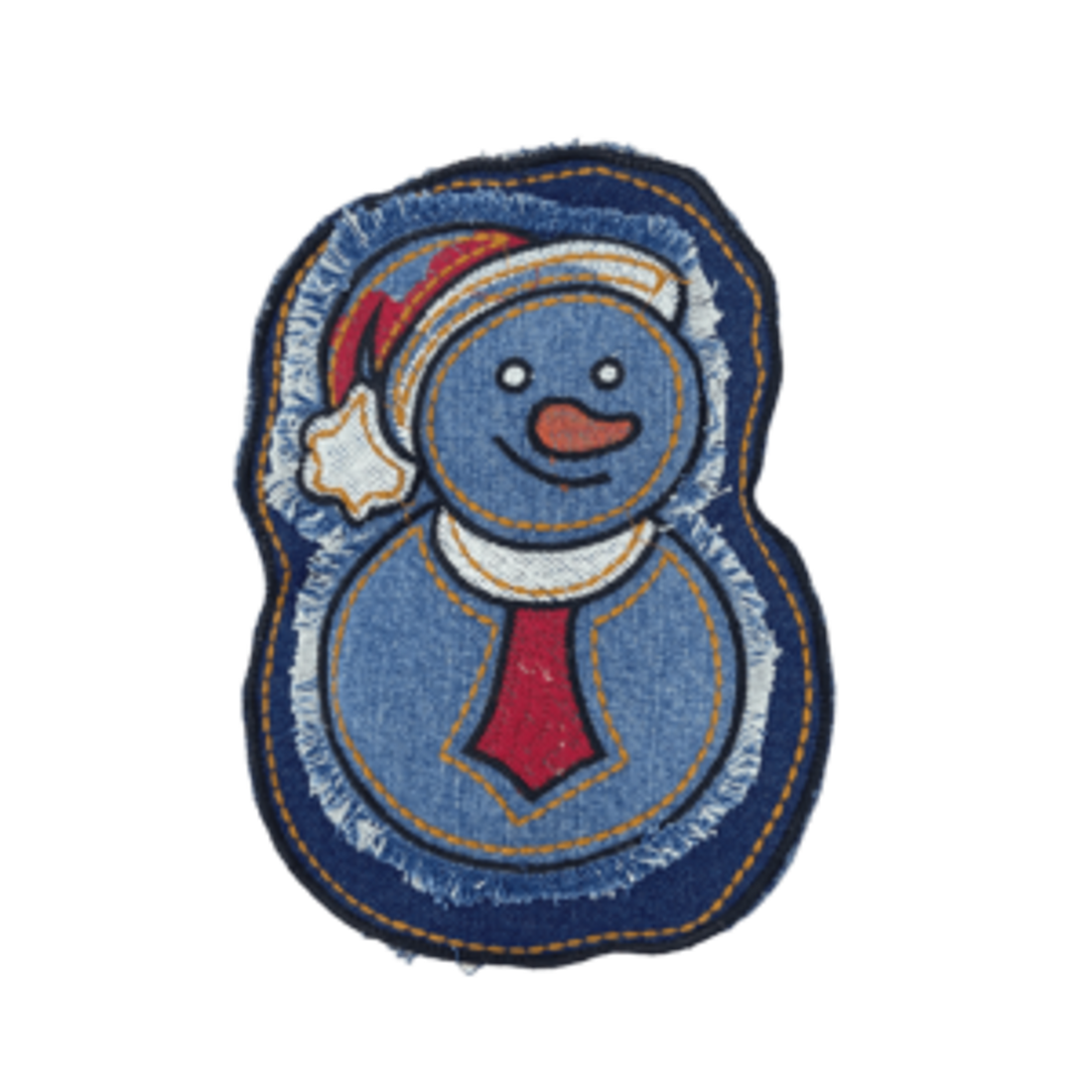 Denim Dog Designs Snowman Dog Toy