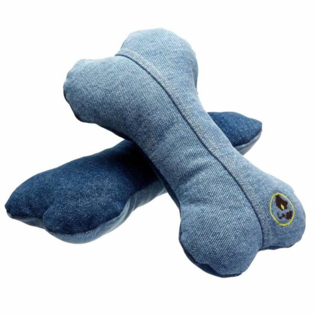 Denim Dog Designs Denim Dog Bone Toy