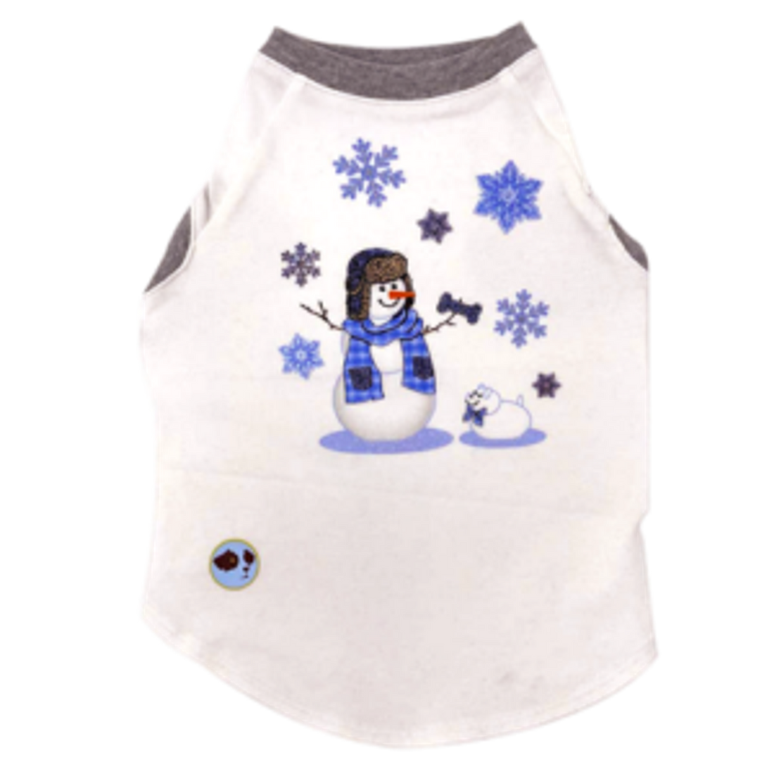 Denim Dog Designs Winter Wonderland Dog Tee