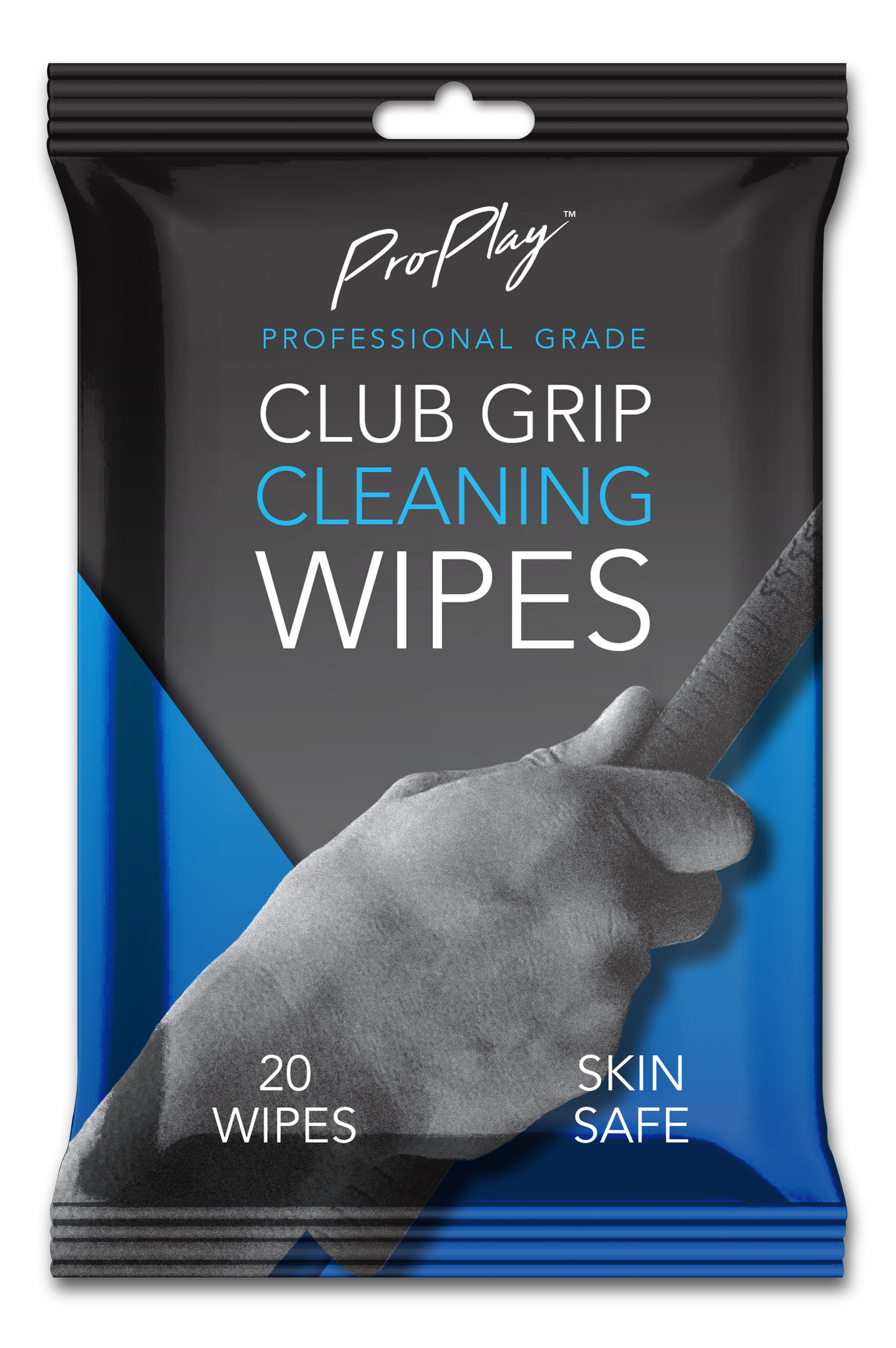 ProPlay Golf Club Grip Cleaning Wipes