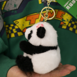 Plush Toy Doll Backpack Small Pendant Schoolbag Hanging Doll